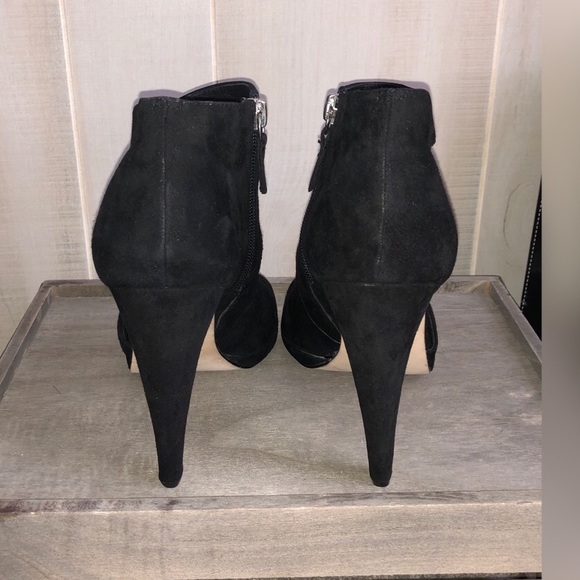Dolce Vita Black Heels Size 10 - Picture 4 of 7